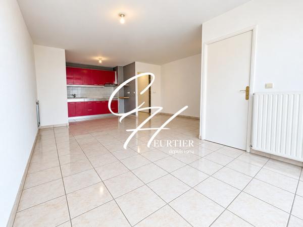 GRENOBLE Appartement T2 bis / T3 - 2 chambres - secteur VIGNY MUSSET