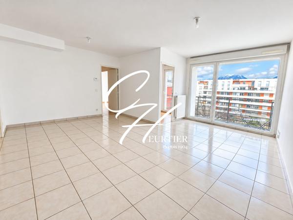 GRENOBLE Appartement T2 bis / T3 - 2 chambres - secteur VIGNY MUSSET