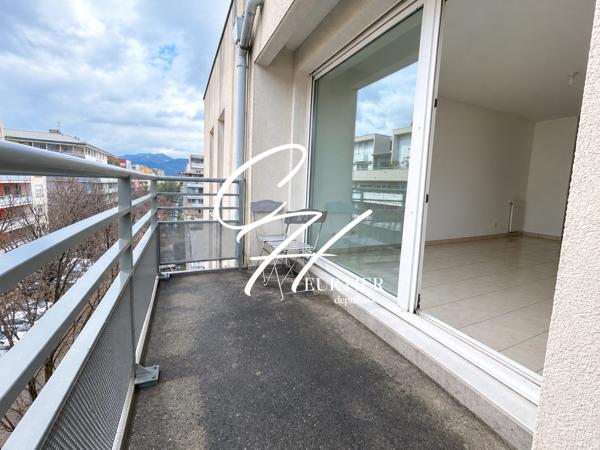 GRENOBLE Appartement T2 bis / T3 - 2 chambres - secteur VIGNY MUSSET