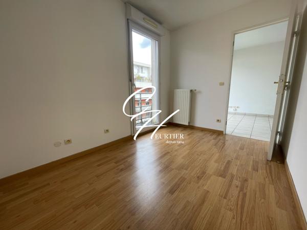 GRENOBLE Appartement T2 bis / T3 - 2 chambres - secteur VIGNY MUSSET