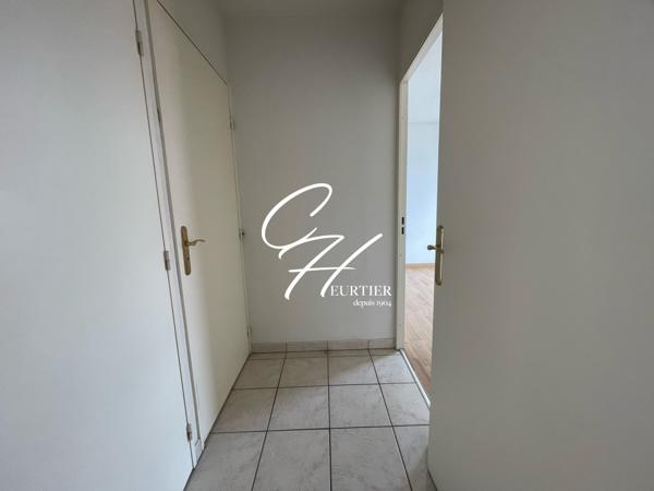 GRENOBLE Appartement T2 bis / T3 - 2 chambres - secteur VIGNY MUSSET
