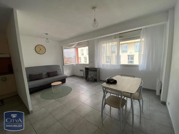 Appartement à louer 1 pièce 33.48m² Perpignan (66000)