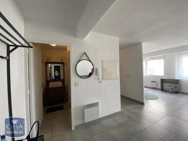 Appartement à louer 1 pièce 33.48m² Perpignan (66000)