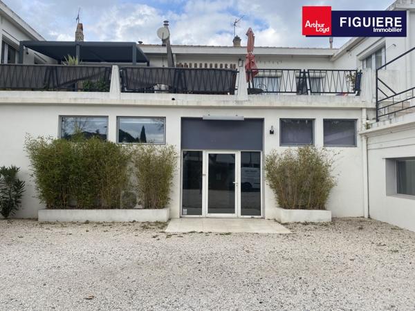 85m² de bureaux et 20m² de stockage à louer centre ville de SALON DE PROVENCE