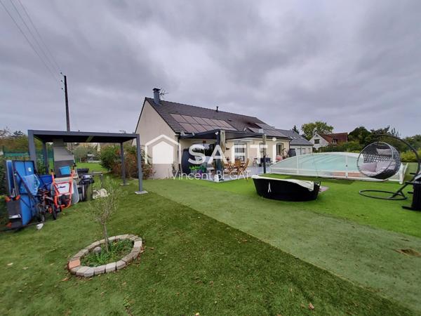 Pavillon de 2015 plain-pied 4 chambres piscine