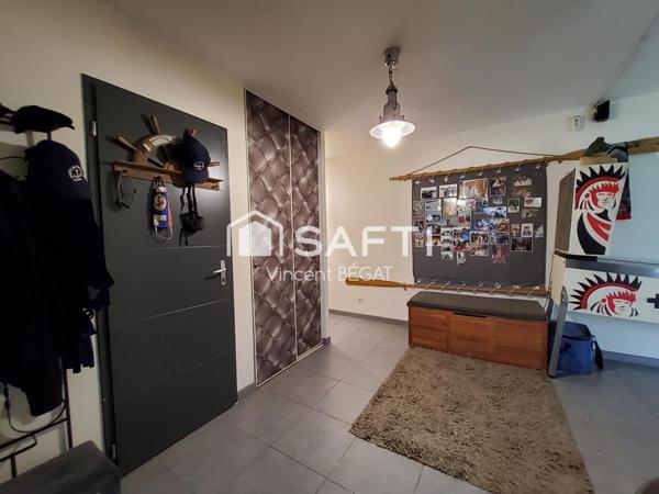 Pavillon de 2015 plain-pied 4 chambres piscine