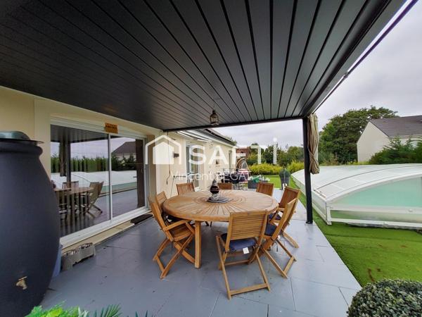 Pavillon de 2015 plain-pied 4 chambres piscine