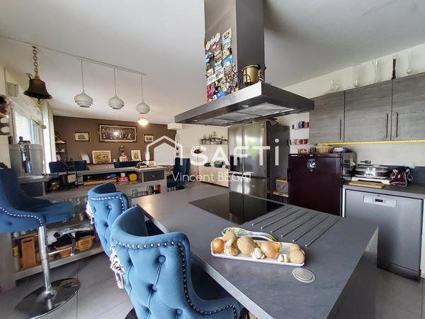 Pavillon de 2015 plain-pied 4 chambres piscine