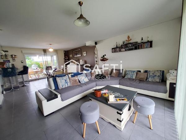 Pavillon de 2015 plain-pied 4 chambres piscine