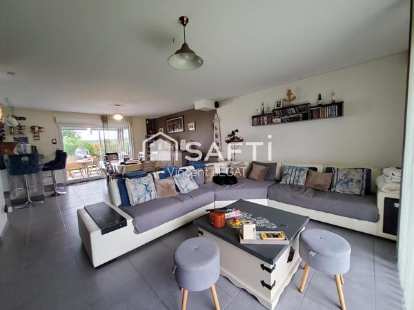 Pavillon de 2015 plain-pied 4 chambres piscine