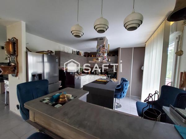 Pavillon de 2015 plain-pied 4 chambres piscine