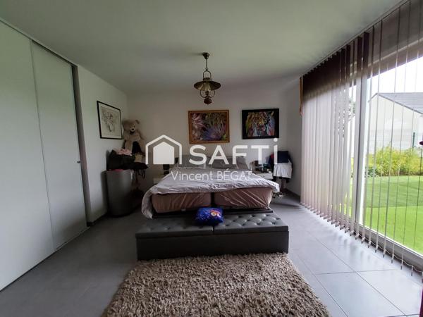 Pavillon de 2015 plain-pied 4 chambres piscine