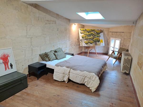 Maison pierre rénovée 4 pièces