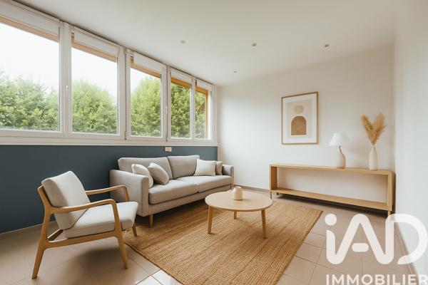 Appartement à vendre 2 pièces 36 m² Carrières-sous-Poissy
