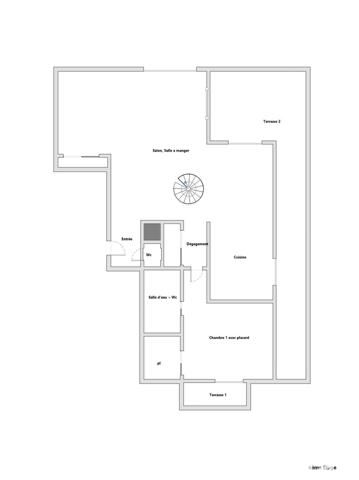 Appartement à vendre 4 pièces 114 m² Suresnes