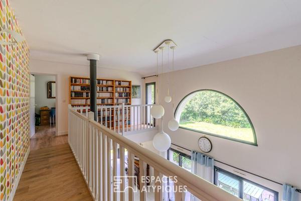 Maison d’architecte familiale à Saint-Marc-sur-Mer
