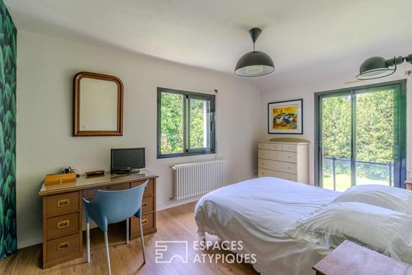 Maison d’architecte familiale à Saint-Marc-sur-Mer