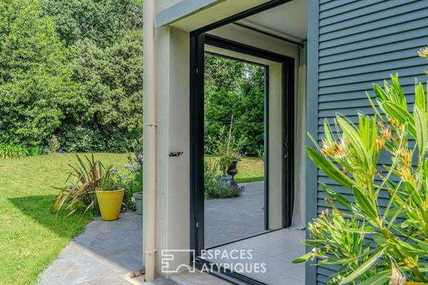 Maison d’architecte familiale à Saint-Marc-sur-Mer