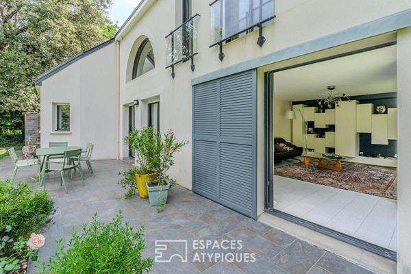 Maison d’architecte familiale à Saint-Marc-sur-Mer