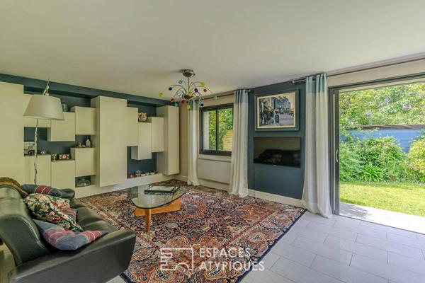 Maison d’architecte familiale à Saint-Marc-sur-Mer