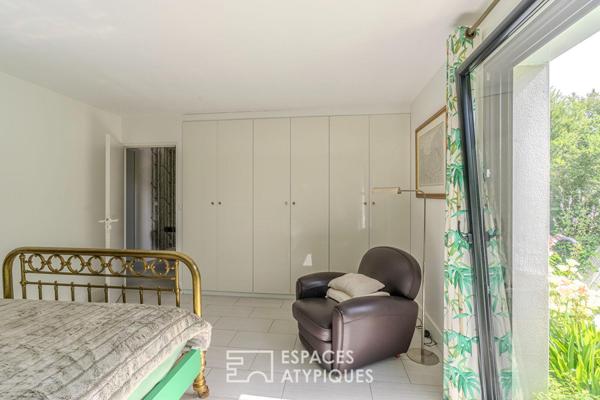 Maison d’architecte familiale à Saint-Marc-sur-Mer