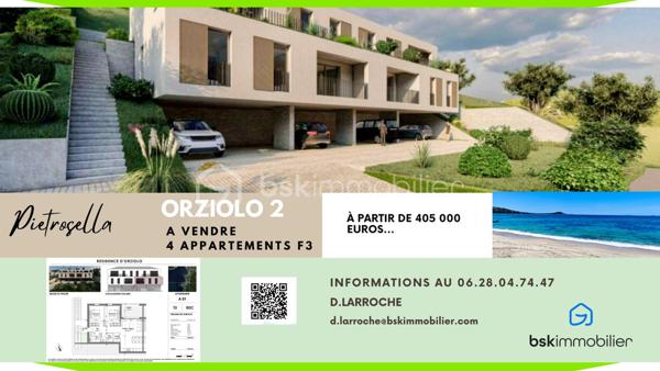 Appartement de 71 m²