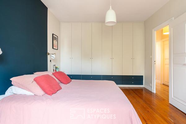 Maison familiale de 216m² à Saint-Donatien : Volumes, jardin intime et vie « tout à pied »