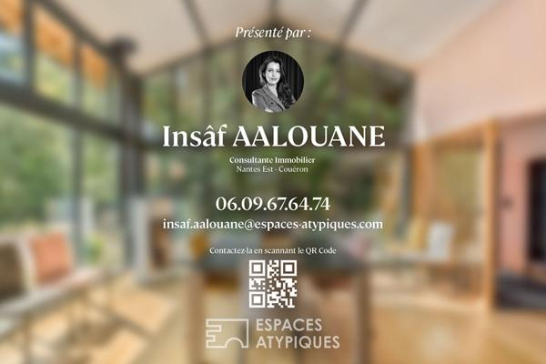 Maison familiale de 216m² à Saint-Donatien : Volumes, jardin intime et vie « tout à pied »