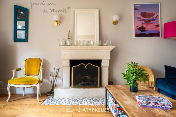 Maison familiale de 216m² à Saint-Donatien : Volumes, jardin intime et vie « tout à pied »