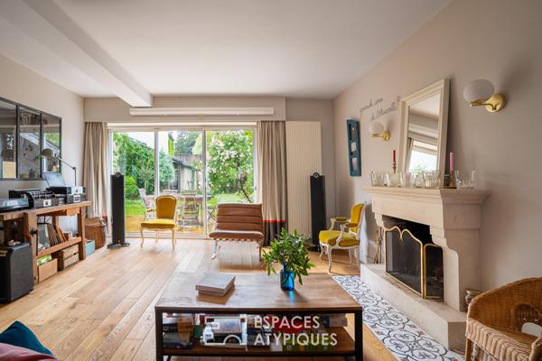 Maison familiale de 216m² à Saint-Donatien : Volumes, jardin intime et vie « tout à pied »
