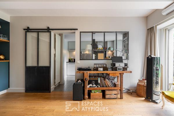 Maison familiale de 216m² à Saint-Donatien : Volumes, jardin intime et vie « tout à pied »