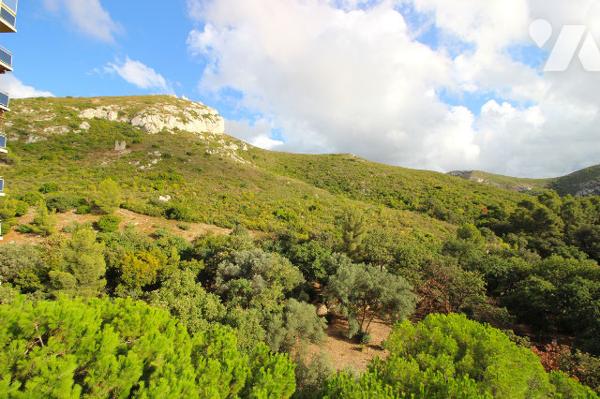 Grand appartement T4 de 79m2 (Carrez) AVEC TRES BELLE VUE MER, dans le 10e (Saint-Tronc)