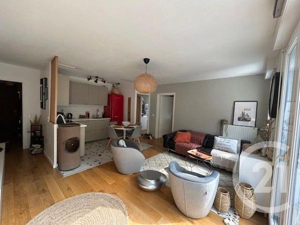 Appartement à vendre  3 pièces - 61,57 m2 VIRY CHATILLON - 91