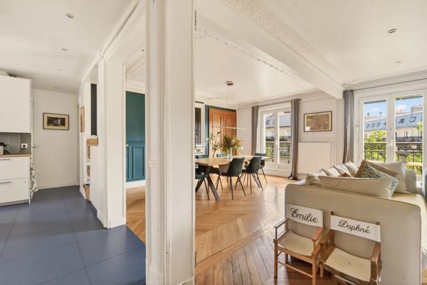 Appartement Paris 10e - SAINT-VINCENT DE PAUL