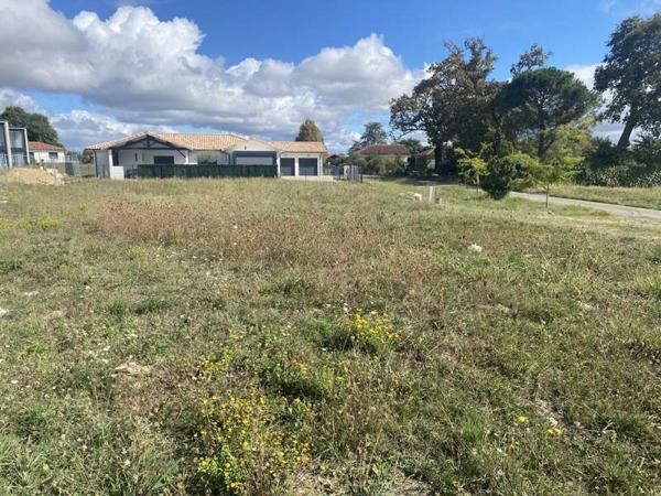 Terrain à vendre 54 000 € Saint-Sever 801 m² DPE