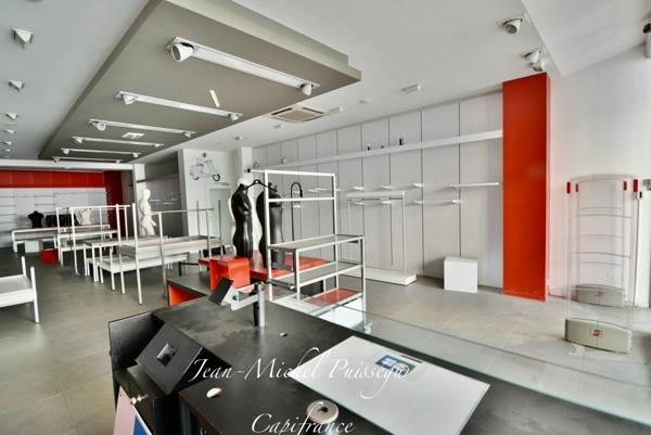 Local Commercial 210m2 à Vendre Centre-ville de SAINT GAUDENS (31)