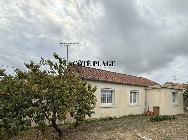 Royan (17200) ROYAN PROCHE COMMERCES - MAISON 71 m² TERRAIN 670 m² AU PRIX DE 262 500 € FAI