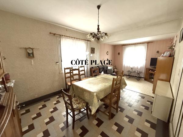 Royan (17200) ROYAN PROCHE COMMERCES - MAISON 71 m² TERRAIN 670 m² AU PRIX DE 262 500 € FAI