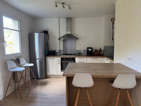 Maison de ville avec jardin dans une petite copropriété