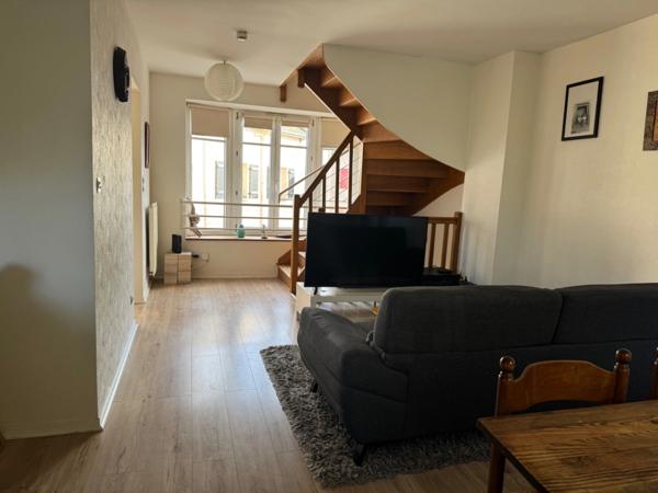 Maison de ville avec jardin dans une petite copropriété