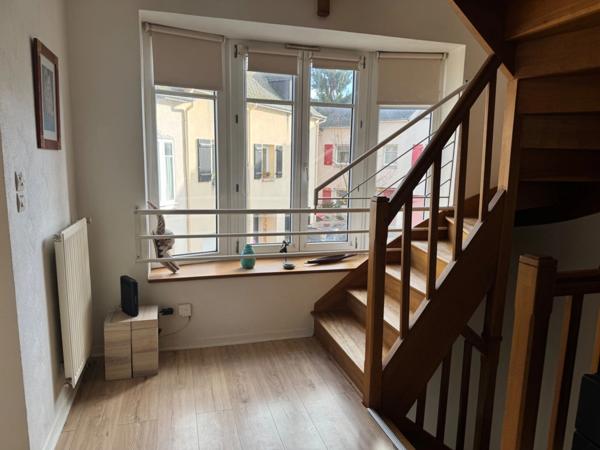 Maison de ville avec jardin dans une petite copropriété