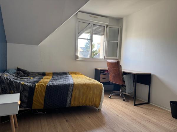 Maison de ville avec jardin dans une petite copropriété