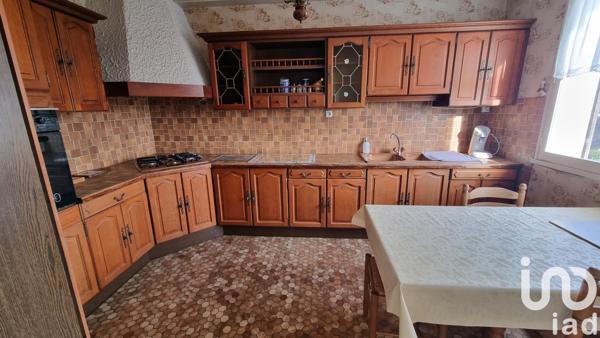 Maison à vendre 4 pièces 99 m² Saint-Jean-Froidmentel