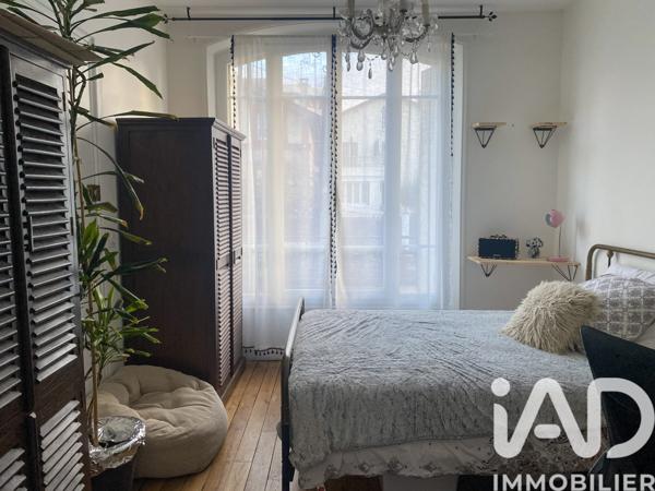 Appartement à vendre 4 pièces 67 m² Asnières-sur-Seine