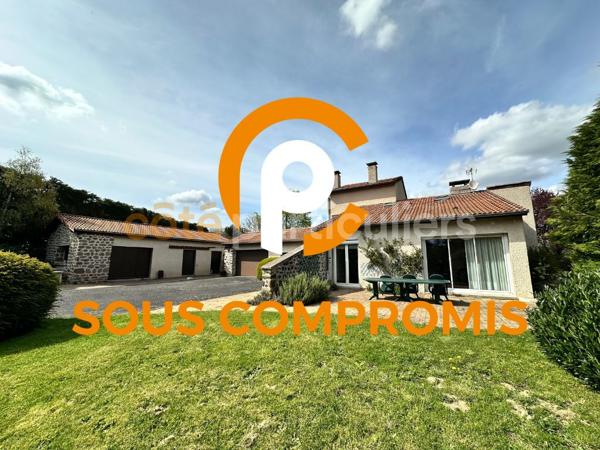 Vente Maison157,5 m² - 7 Pièces - CUSSAC SUR LOIRE (43370)