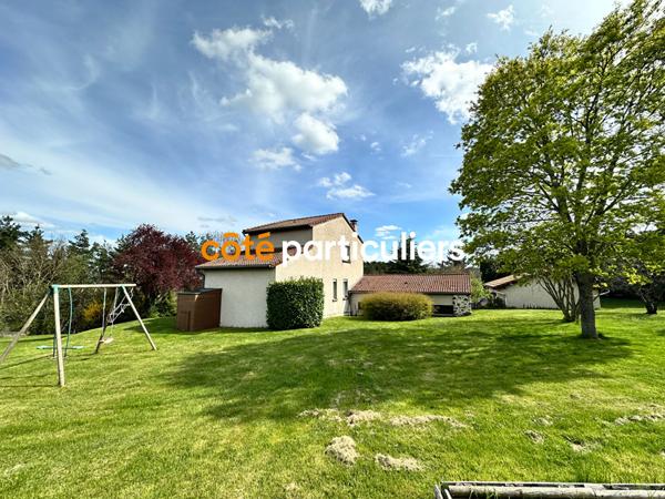 Vente Maison157,5 m² - 7 Pièces - CUSSAC SUR LOIRE (43370)