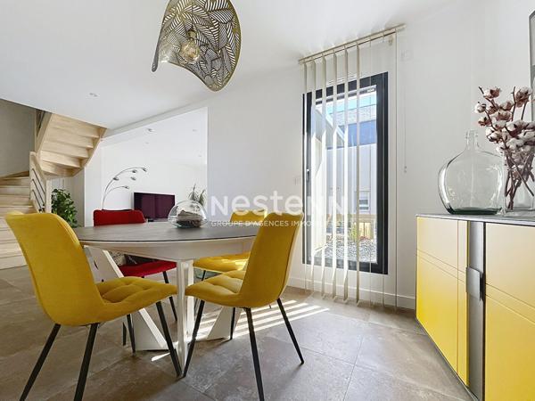 A vendre - Maison contemporaine 4 chambres, 130 m², avec jardin et garage dans le bourg de "Saint Lambert La Potherie"