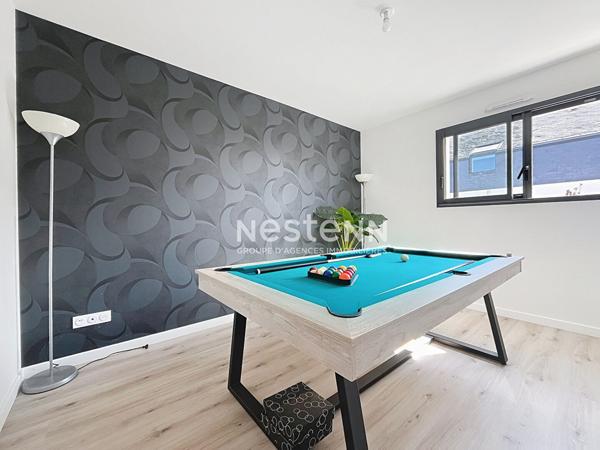 A vendre - Maison contemporaine 4 chambres, 130 m², avec jardin et garage dans le bourg de "Saint Lambert La Potherie"