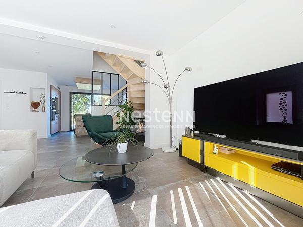 A vendre - Maison contemporaine 4 chambres, 130 m², avec jardin et garage dans le bourg de "Saint Lambert La Potherie"