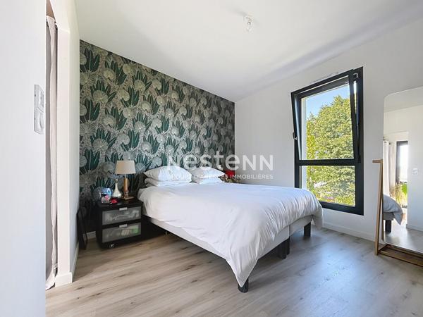 A vendre - Maison contemporaine 4 chambres, 130 m², avec jardin et garage dans le bourg de "Saint Lambert La Potherie"